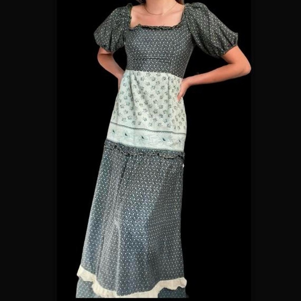 Milkmaid dress